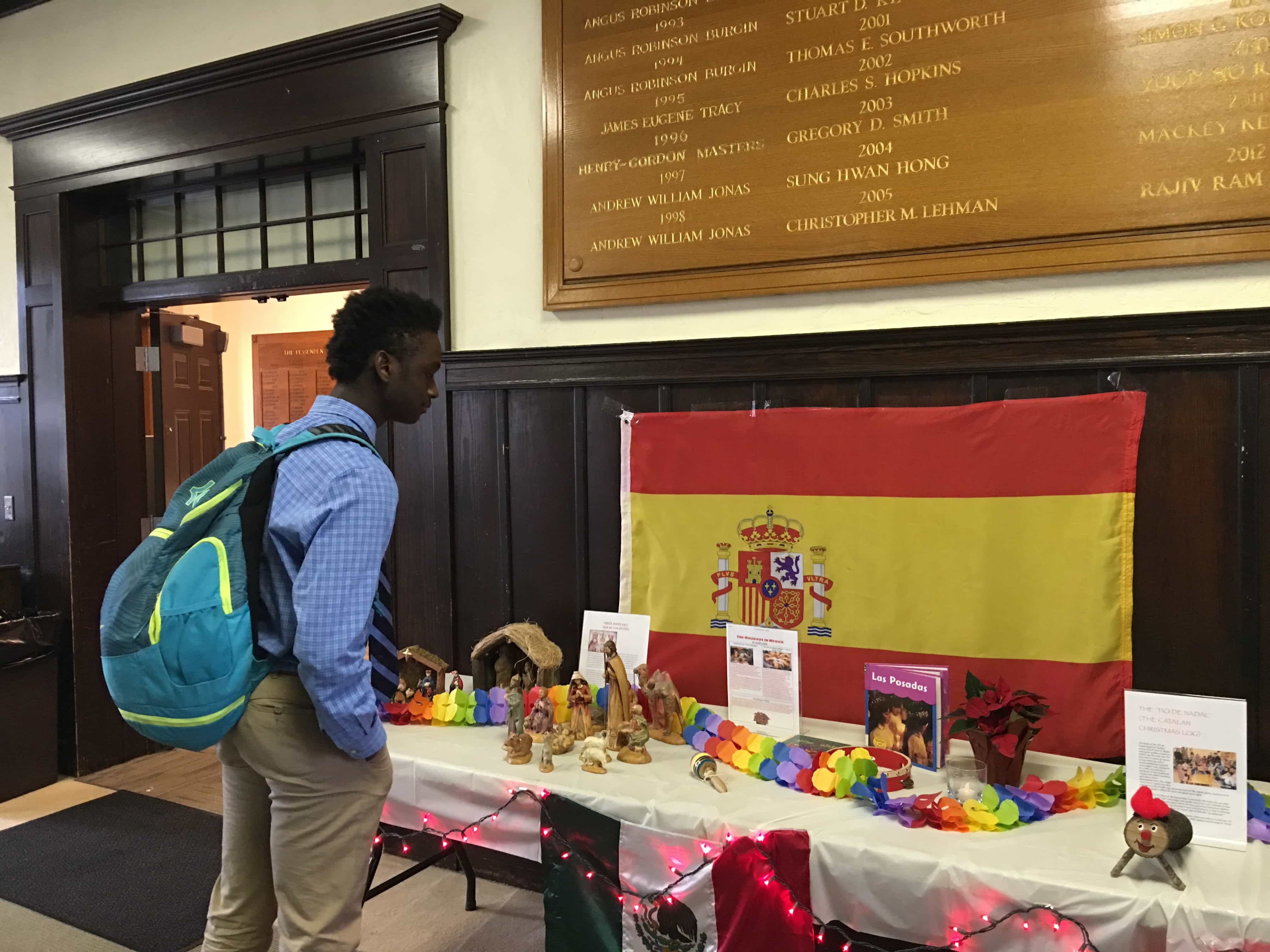 Spain Festival with Student