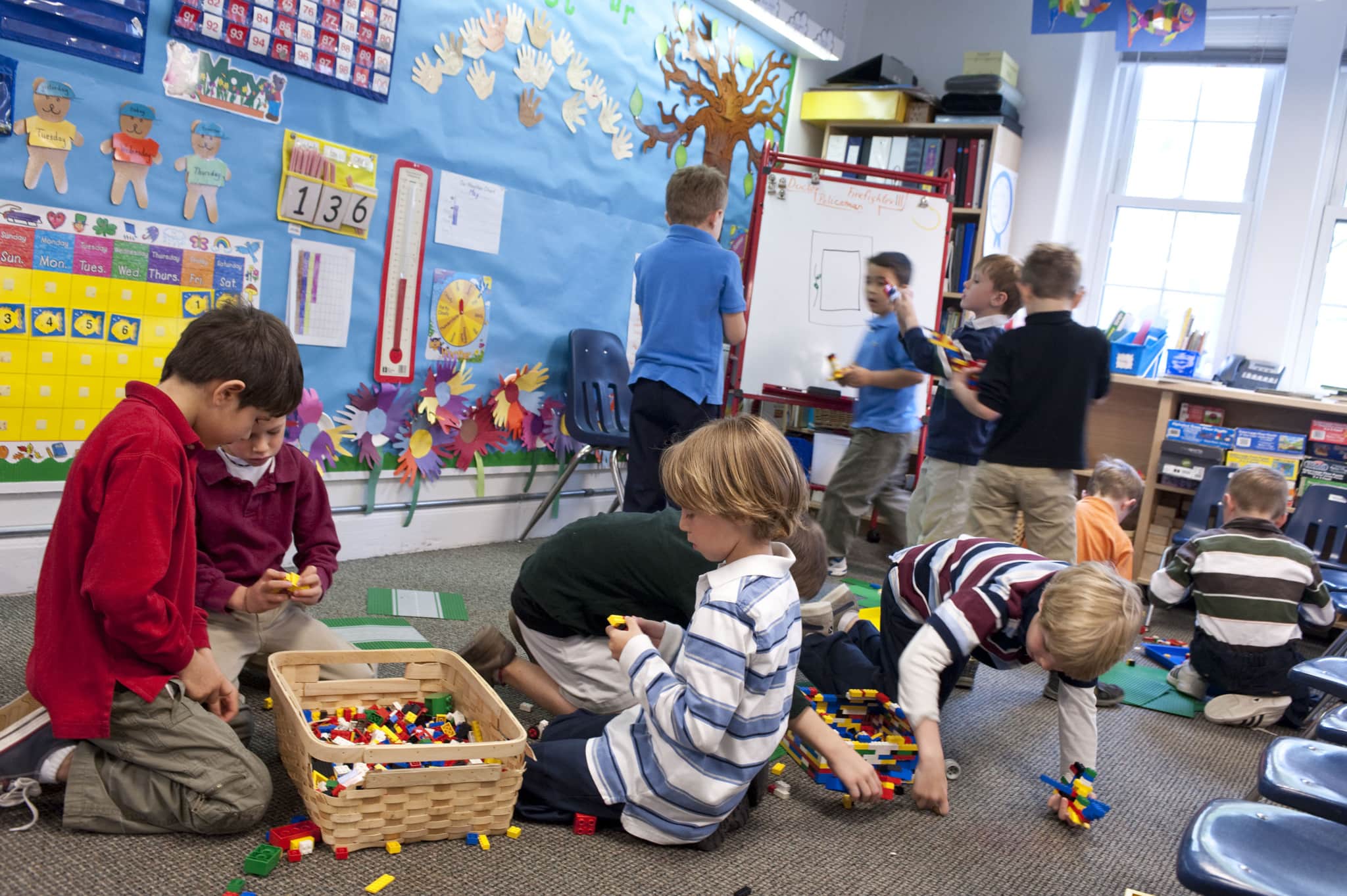 Free Play in Preschool: Why Is It Necessary? - The Children's Academy