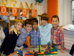 All boys kindergarten program encouraging love of learning