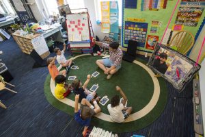 Asking questions in preschool 