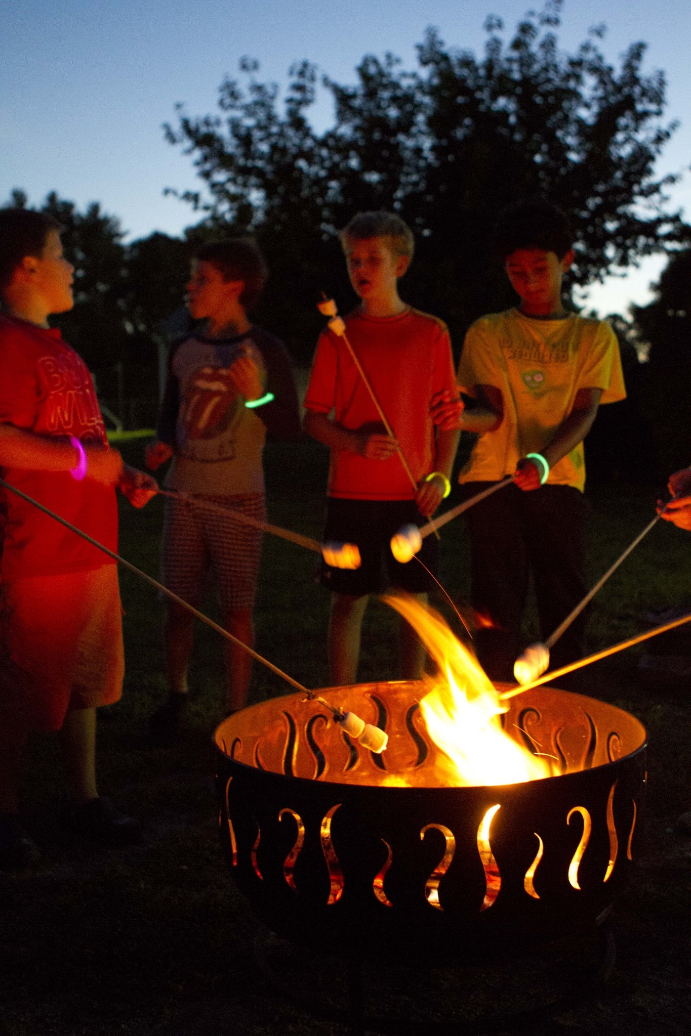 The Spirit of Childhood Fessenden’s Fourth Grade Campout