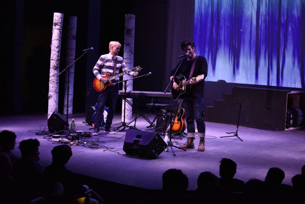 Matt Nathanson Live at The Fessenden School West Newton MA