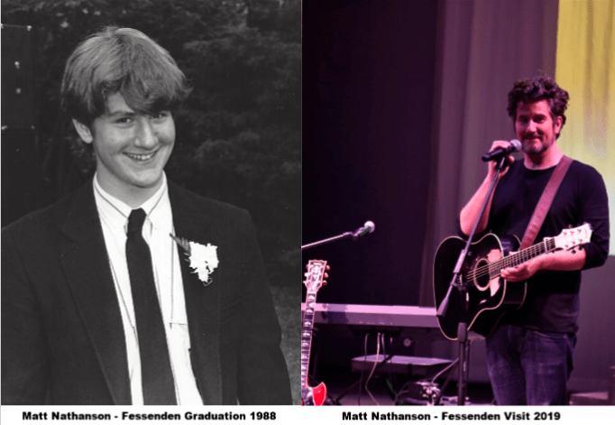 Matt Nathanson at The Fessenden School