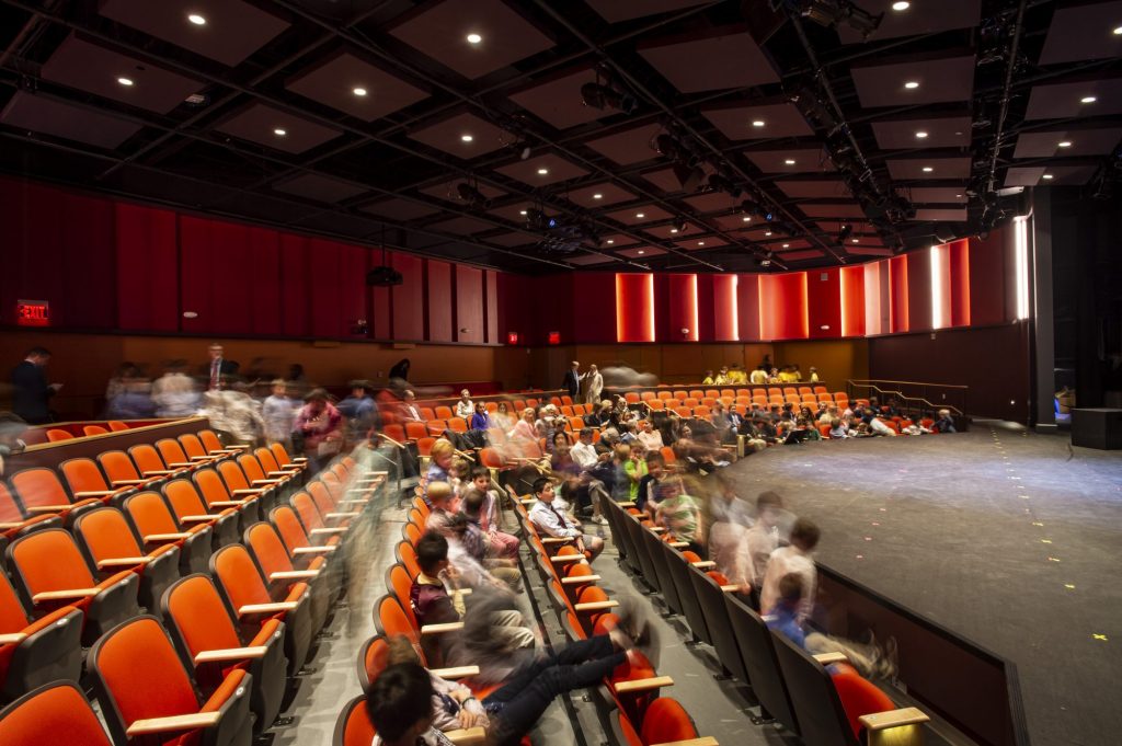 Enjoying The William R. Elfers ’63 Center For The Arts FessendenFessenden