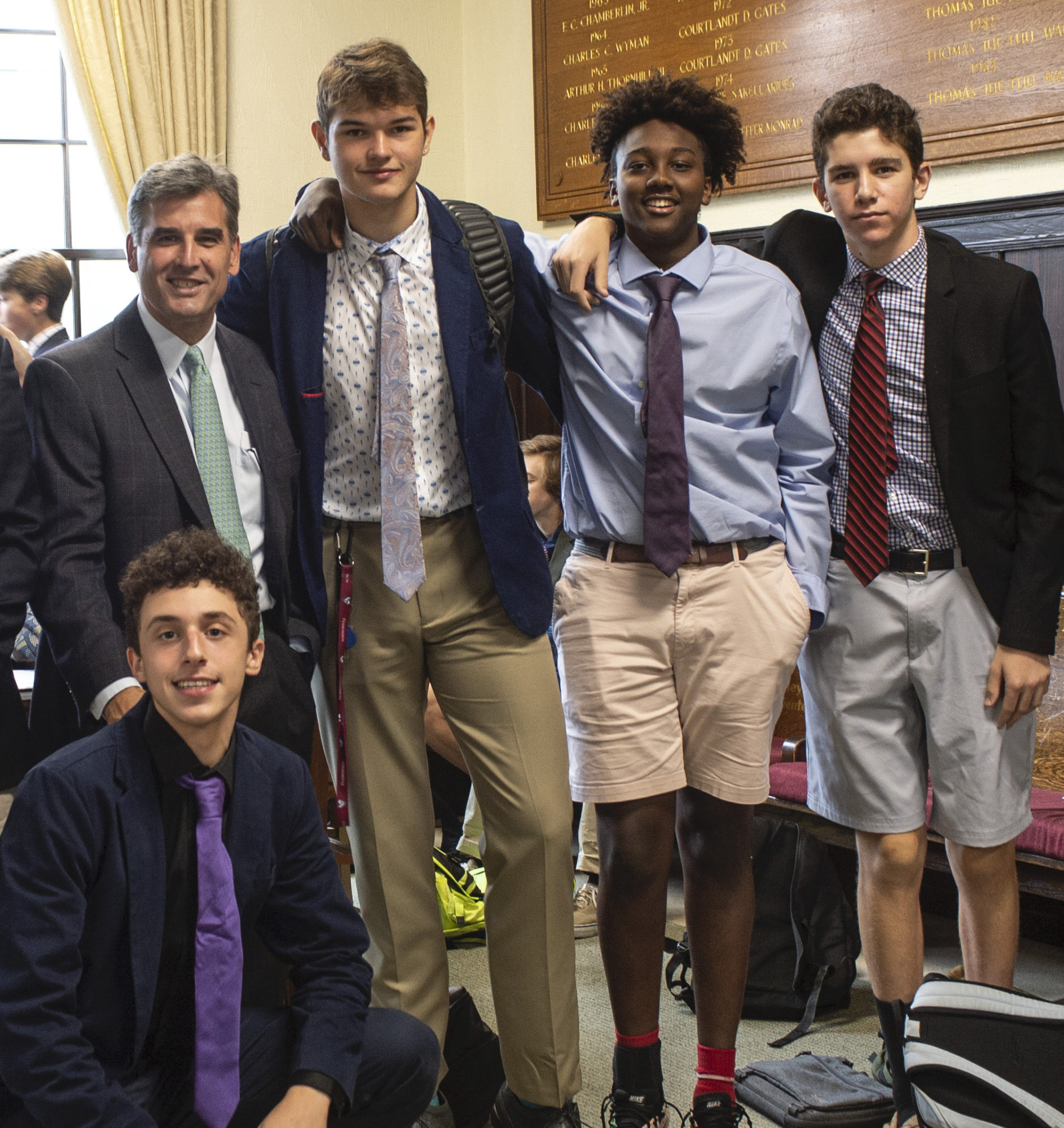 Getting to Know Fessenden's Head of School Steve Armstrong ...