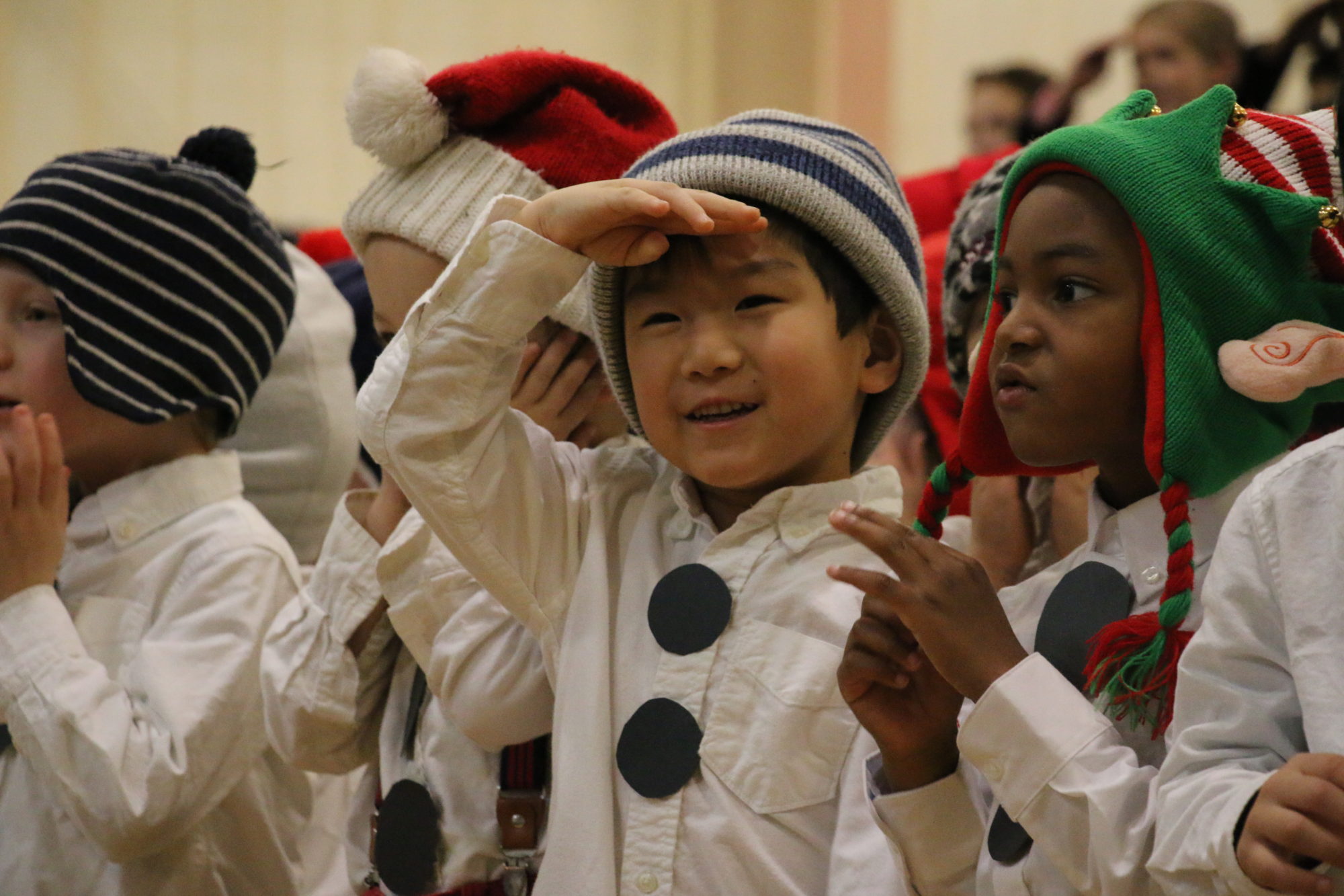 Fessenden Pre-K Christmas Concert